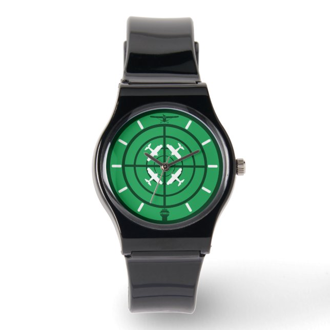 Reloj De Pulsera Regalos Para El Controlador De Tráfico Aéreo (Anverso)