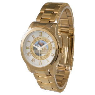 Reloj De Pulsera Regalos para regalos del 50° aniversario de Boda