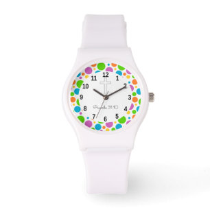 Reloj De Pulsera Regalos Personalizados Mujeres - Escritura Biblia