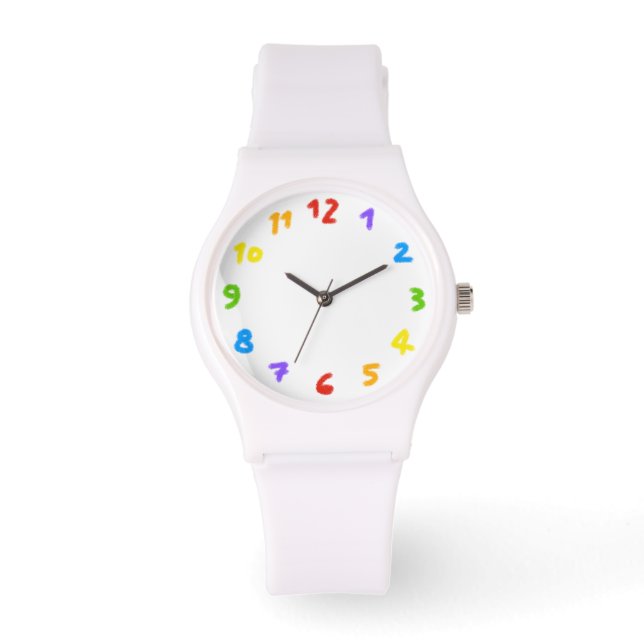 Reloj De Pulsera Regenbogen (Anverso)