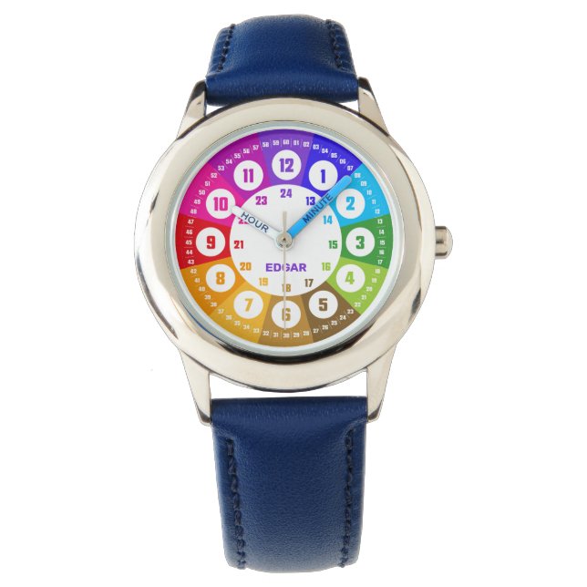 Reloj De Pulsera Regenbogen Lernuhr als Armbanduhr (Anverso)