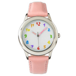 Reloj De Pulsera Regenbogen Wanduhr