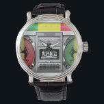 Reloj De Pulsera reggae boombox<br><div class="desc"></div>
