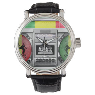 Reloj De Pulsera reggae boombox