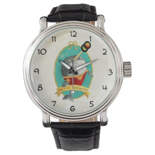 Reloj De Pulsera Reggae Narwhal