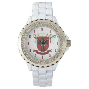 RELOJ DE PULSERA RÉGIMEN DE ROBO NEGRO
