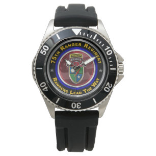Reloj De Pulsera Regimiento de Rangers 75 “Rangers Lideran el Camin