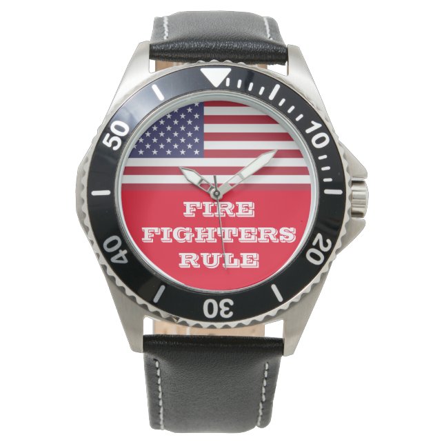 RELOJ DE PULSERA REGLA DE PELEAS (Anverso)
