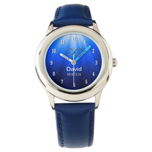 Reloj De Pulsera Reglas de ciencias infinitas | Regalos Hipster (Anverso)