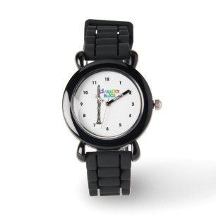 Reloj De Pulsera "Reglas del Clarinet" por Leslie Harlow