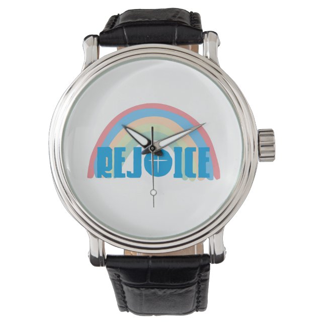 Reloj De Pulsera regocijo (Anverso)