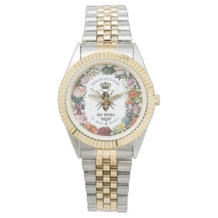 RELOJ DE PULSERA REINA BOTÁNICA MODERNA