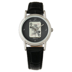 Reloj De Pulsera Reina de espadas Thunder_Cove
