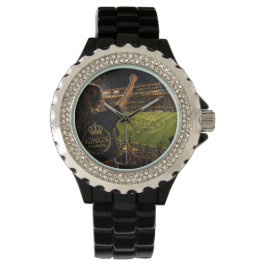 Reloj De Pulsera Reina del Estadio del Rey