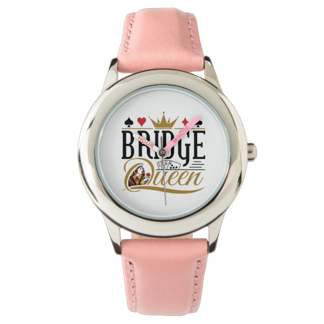 Reloj De Pulsera Reina del puente (Anverso)