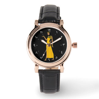 Reloj De Pulsera Reina egipcia (・・ك・ص・・・) Watch