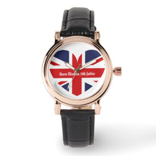 Reloj De Pulsera Reina Isabel 70 de Jubileo