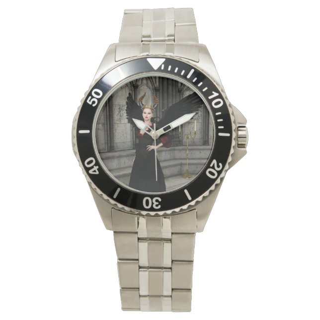 Reloj De Pulsera Reina Malvada (Anverso)