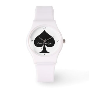 Reloj De Pulsera Reina negra de espadas Black Thunder_Cove
