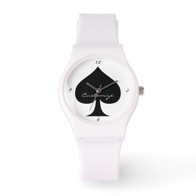 Reloj De Pulsera Reina negra de espadas Black Thunder_Cove (Anverso)