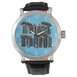 Reloj De Pulsera Reino de los Animales, Mens Watch