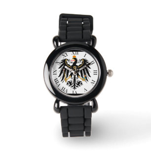 Reloj De Pulsera Reino de Preussen estandarte de nacional