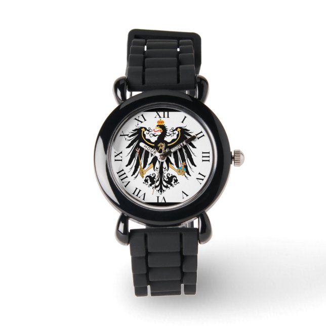 Reloj De Pulsera Reino de Preussen estandarte de nacional (Anverso)