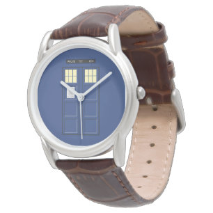 Reloj De Pulsera Reino Unido - Policía Azul - Casilla 1