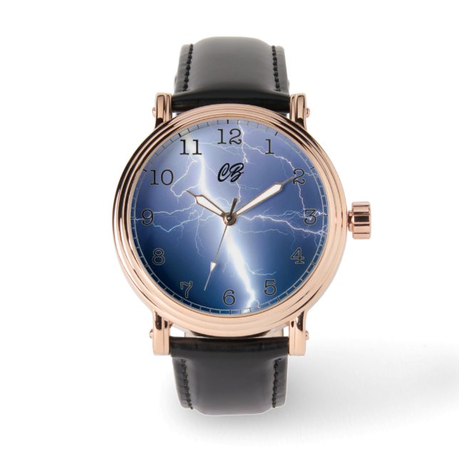 Reloj De Pulsera "Relámpago"  (Anverso)