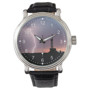Reloj De Pulsera Relámpago, aparejo de la perforación petrolífer