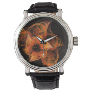 Reloj De Pulsera relámpagos arte abstracto