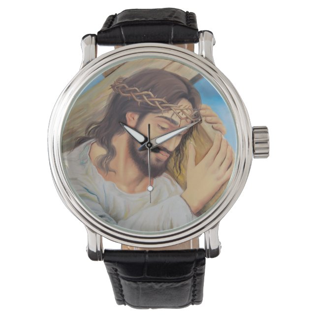 Reloj De Pulsera Religión cristiana Jesucristo (Anverso)