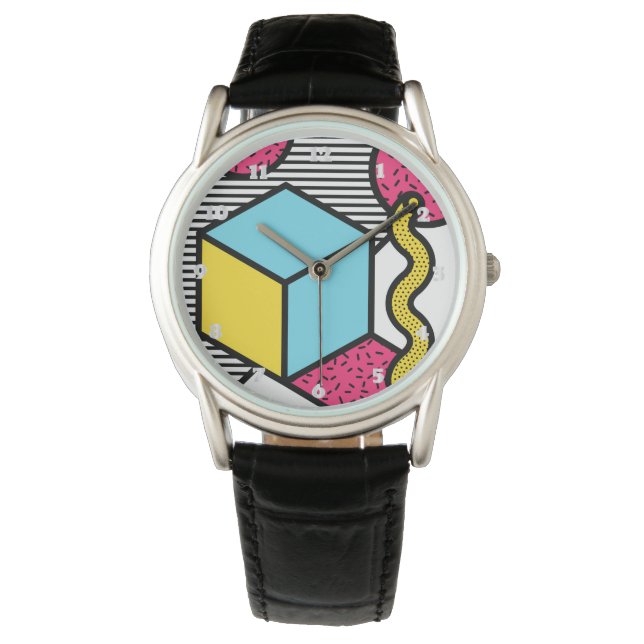 Reloj De Pulsera Relógio Brilho Fashion 80s e 90s v01 (Anverso)