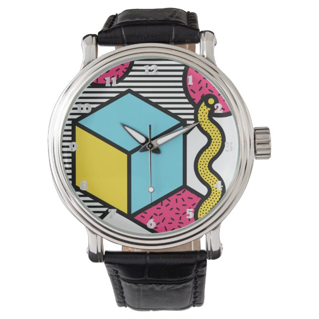 Reloj De Pulsera Relógio Brilho Fashion 80s e 90s v01 (Anverso)