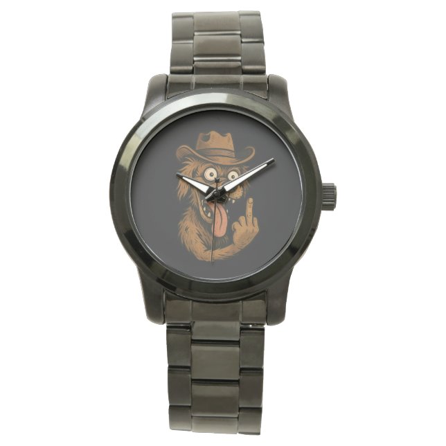 RELOJ DE PULSERA RELOGIO CACHORRO LOUCO (Anverso)