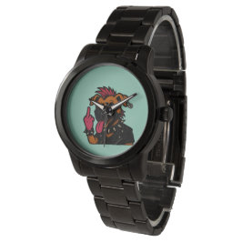 Reloj De Pulsera Relógio cachorro maluco