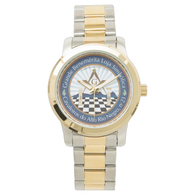 Reloj De Pulsera Relógio CARN-Brasil (Anverso)