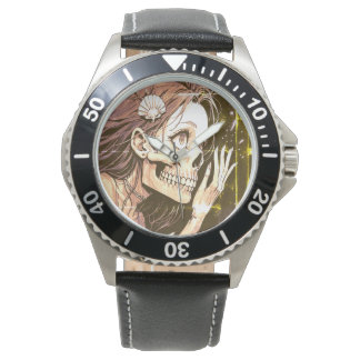 Reloj De Pulsera Relógio caveira