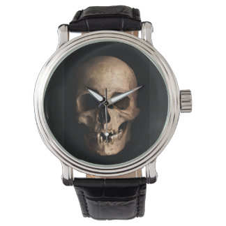 Reloj De Pulsera Relógio Caveira