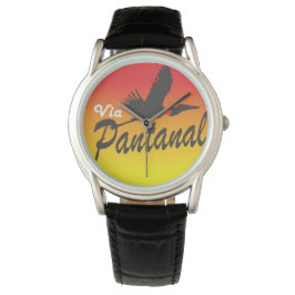 Reloj De Pulsera Relógio clássico Masculino  Via Pantanal