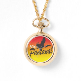 Reloj De Pulsera Relógio de Colar para Adultos Via Pantanal