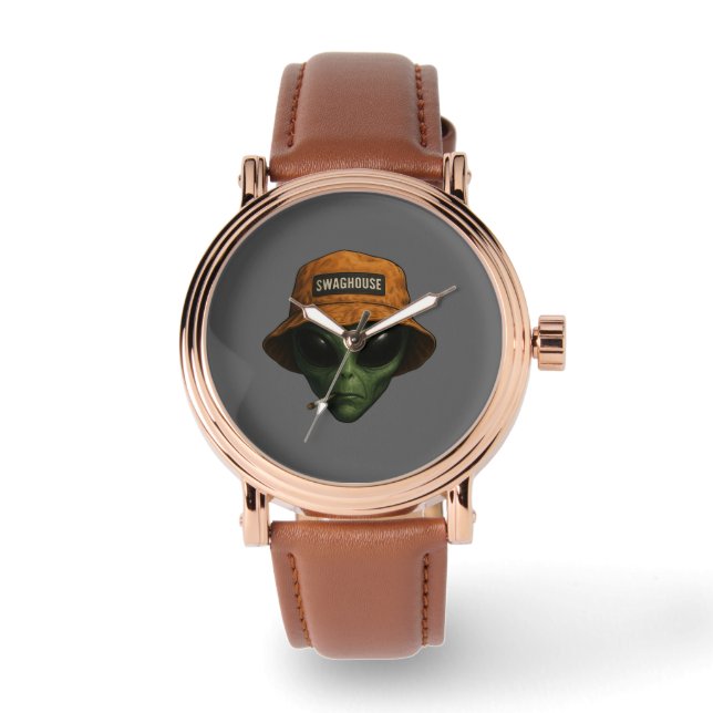 RELOJ DE PULSERA RELOGIO DE EXTRATERRESTRE EM DESIGN  (Anverso)