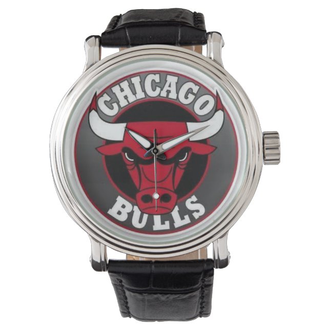 RELOJ DE PULSERA RELOGIO     DO   CHICAGO  BULS (Anverso)