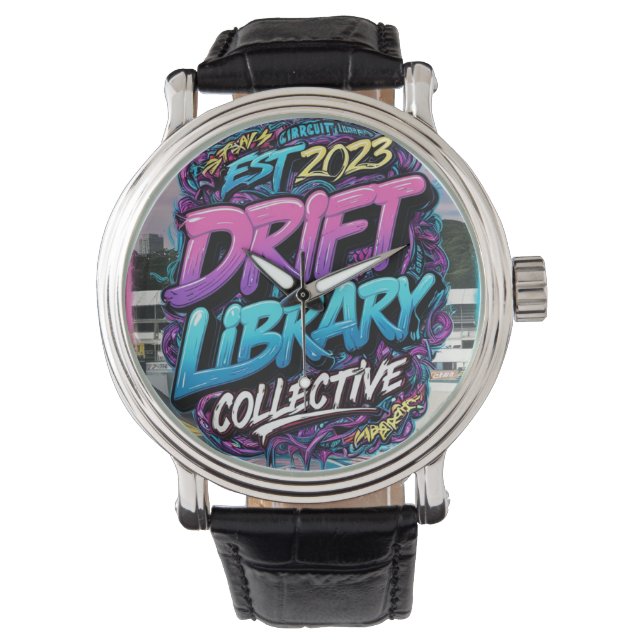 Reloj De Pulsera Relógio Drift (Anverso)