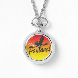 Reloj De Pulsera Relógio e colar Via Pantanal