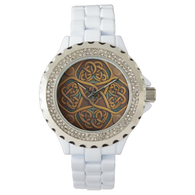 Reloj De Pulsera Relógio estilo Celta - Design #1 (Anverso)
