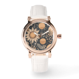 Reloj De Pulsera Relogio feminino delicado estampa boho chic