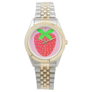 Reloj De Pulsera relógio feminino estampa com morango
