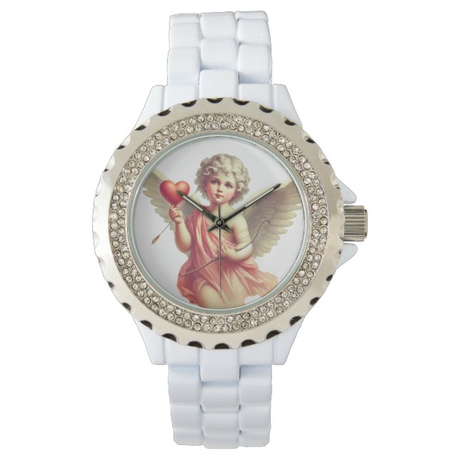 Reloj De Pulsera relógio feminino vintage anjo cupido (Anverso)