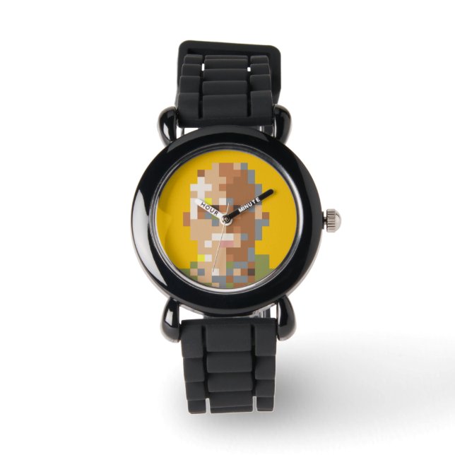 Reloj De Pulsera Relógio Guignard (Anverso)